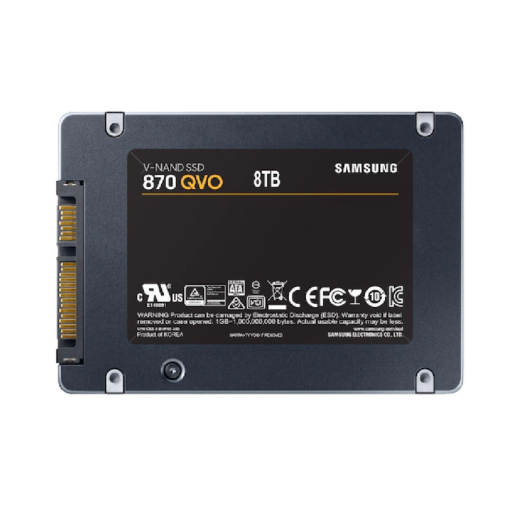 Samsung Internal SSD 8TB SATA (870 QVO) view 4